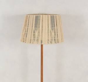 GOLVLAMPA, teak, 196070-tal.