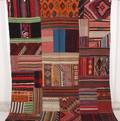 Orientmatta, Patchwork, 245x193 cm