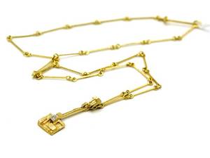 Halscollier 18K 5,1g