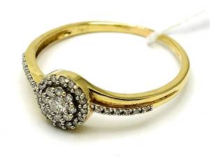 Ring 18K 2,9g