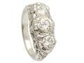 Ring med diamanter