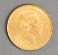 Danmark. 20 kroner guldmønt 1916