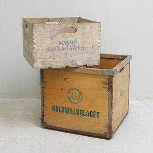 Trälådor