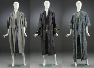 Tre vintage kimonoer 3