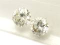 Diamanter 2xca.0,13ct