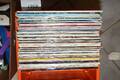 LP-skivor vinyl, parti