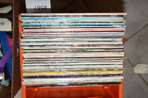LP-skivor vinyl, parti