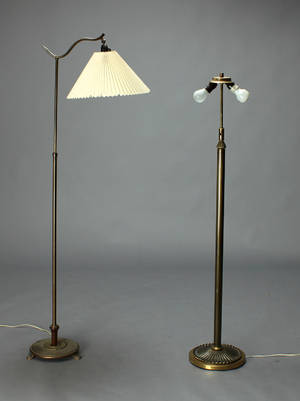 To standerlamper 2