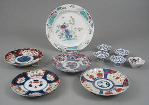 Diverse asiatisk porcelæn10