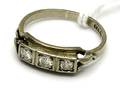 Ring 18K vitguld