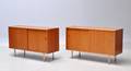 Dansk Møbelproducent. Par skænke i teak. 1950erne