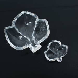 KRSITALLSKÅLAR, 2 st, Lars Hellsten, Orrefors