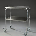 Rullebord, metal. 70 x 50 cm.  Denne vare er sat til omsalg under nyt varenummer 4586240