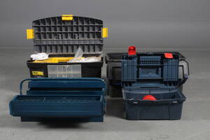 4 værktøjskasser. 4