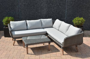 Lounge havesæt, model Saffran - Mocca