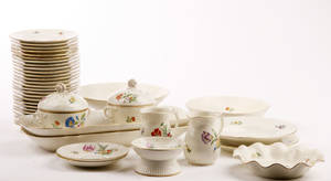 BG saksisk blomst service. 39