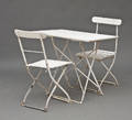 Havebord og 2 stole 1900-tallet 3