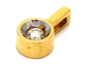 Hänge med diamant