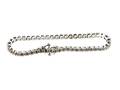 Tennisarmband 18K vitguld