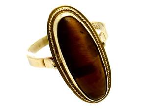 Ring med sten