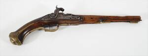 Slaglåspistol, 1800-tal