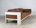 Tobia Scarpa, 3er Sofa Bastiano für Gavina oder Knoll International