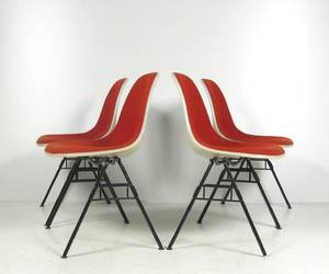 Charles  Ray Eames, Stühle DSS für Herman Miller  Vitra 4