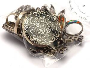 Parti silver S925