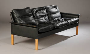 Hans Olsen. Tre-personers sofa