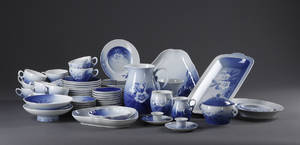 Bing  Grøndahl, porcelænsservice Julerose 51