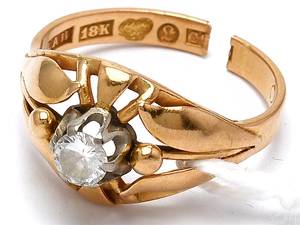 Ring 18K 3,0g