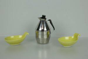 SIGVARD BERNADOTTE, kaffekanna, samt karotter, 2 st, Eldorado, Gustavsberg