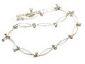 Collier i silver