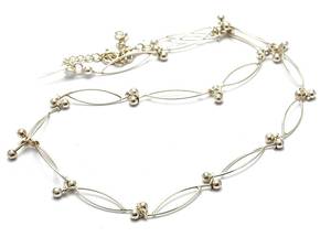 Collier i silver