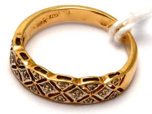 Ring 18K 2,7g