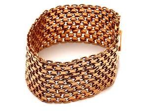 Armband X-länk 18K