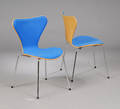 Arne Jacobsen 1902 - 1971. Par stole, Syveren , model 3107 2