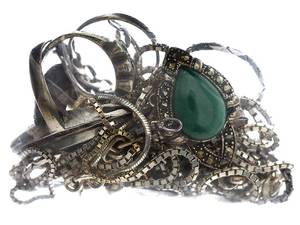 Parti silver S925