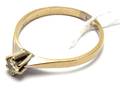 Ring 18K vitguld