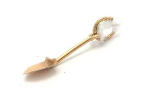 Hänge Spade 18K