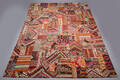 Stort Kelim Patchwork, 401 x 304 cm