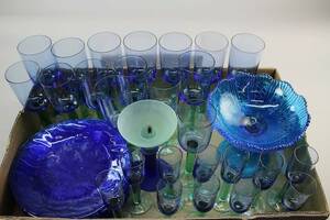 Glasservisdelar