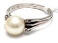 Ring vitguld 18K