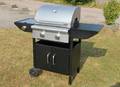 Gasgrill med 2 brændere