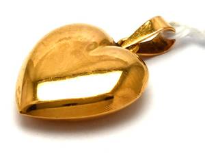 Hänge 18K, 1,7g