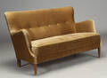 Dansk møbelproducent. To-pers. sofa, 19401950erne