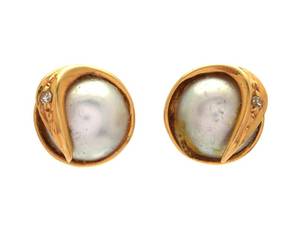 PÄRLÖRHÄNGEN, 18K