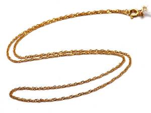 Halskedja 9K Singapore