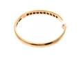 Ring med diamanter