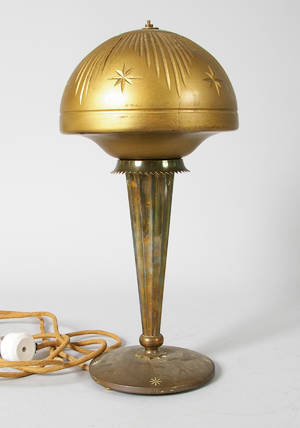 Bordsarmatur, art deco, 1920-tal